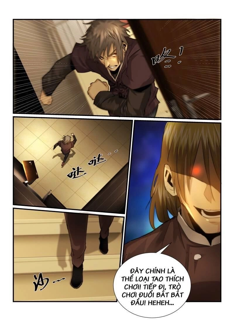 Death Field Chapter 29 - 10