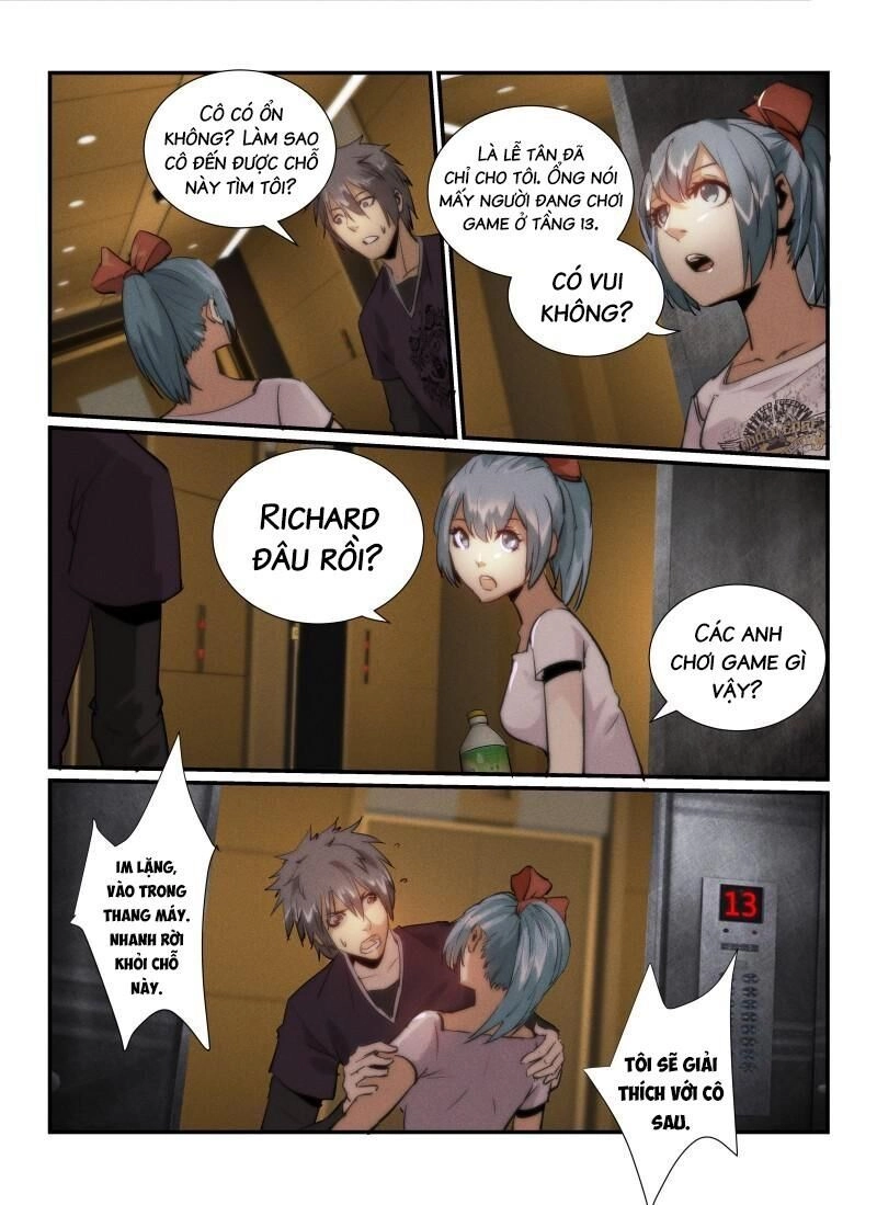 Death Field Chapter 30 - 20