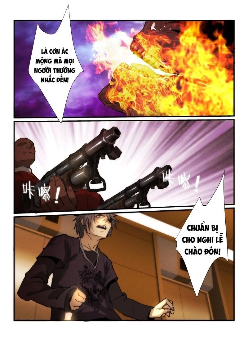 Death Field Chapter 32 - 4