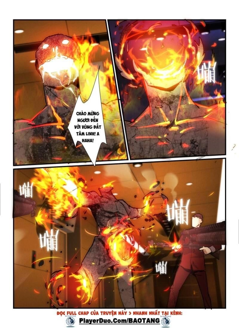 Death Field Chapter 32 - 5