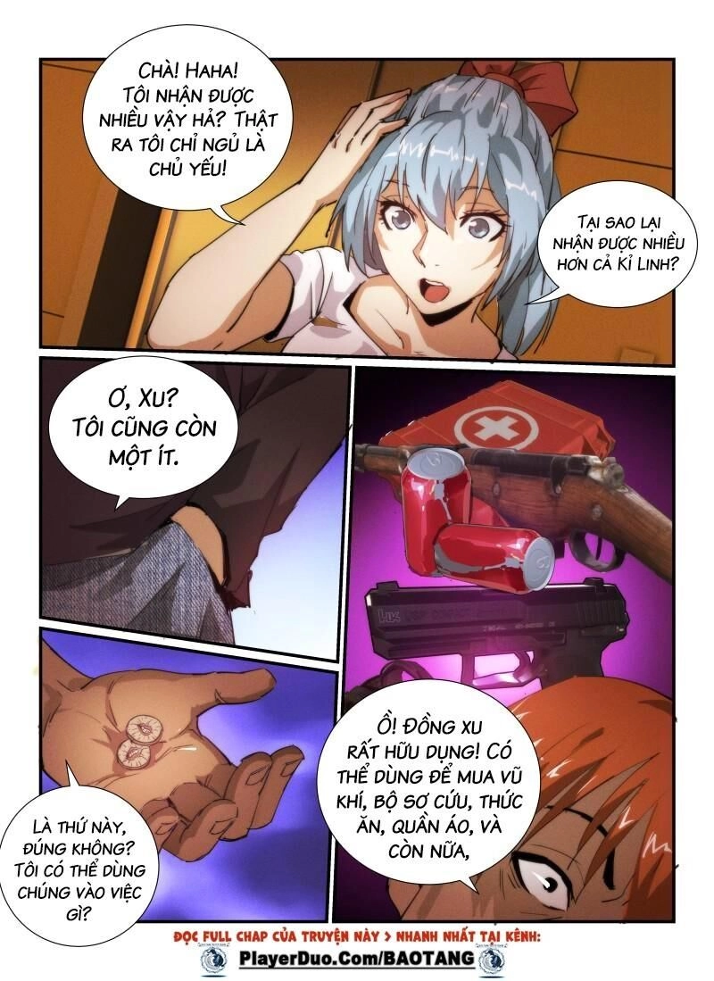 Death Field Chapter 32 - 16