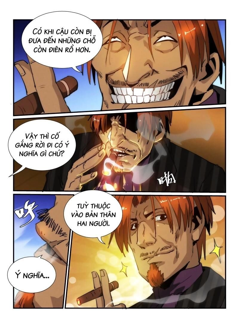 Death Field Chapter 33 - 3