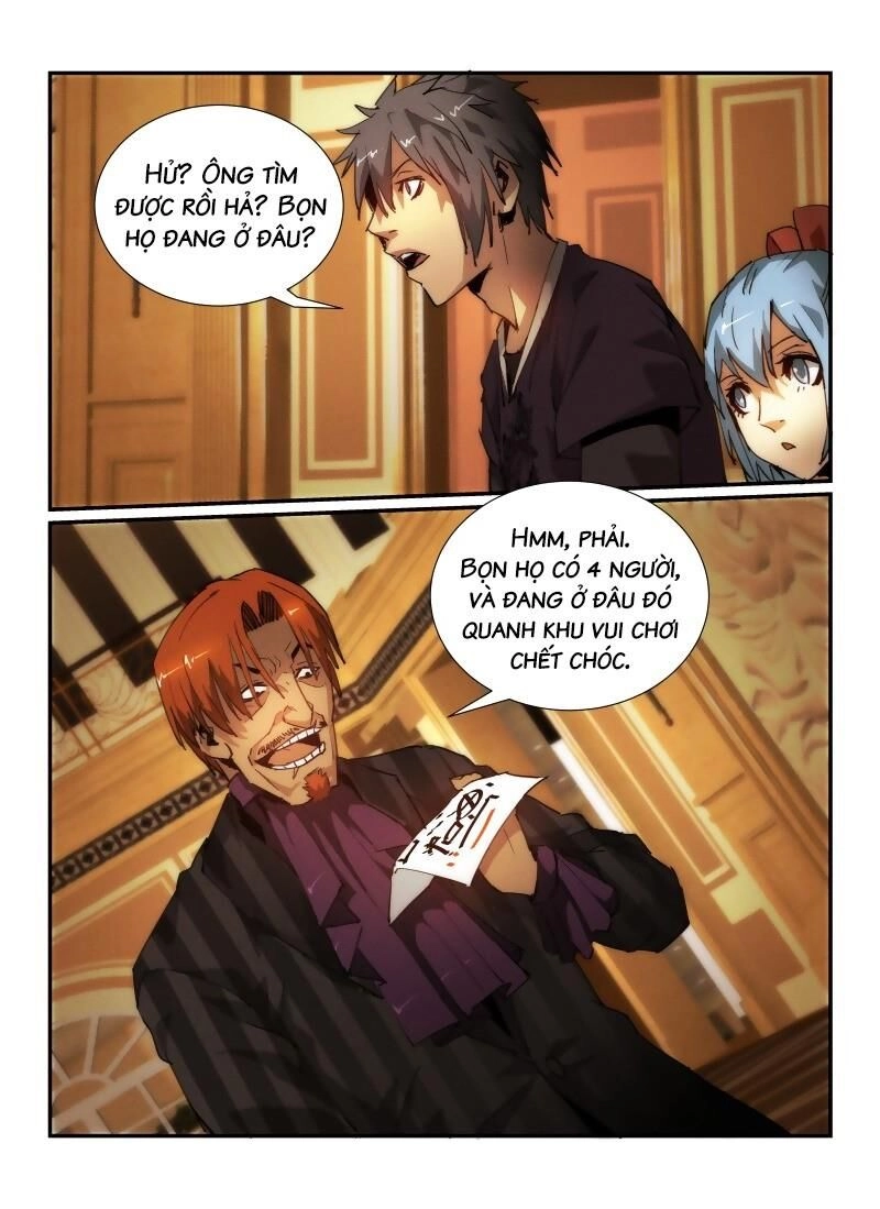 Death Field Chapter 33 - 16