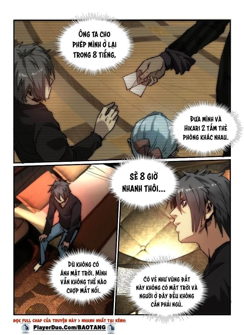 Death Field Chapter 34 - 3