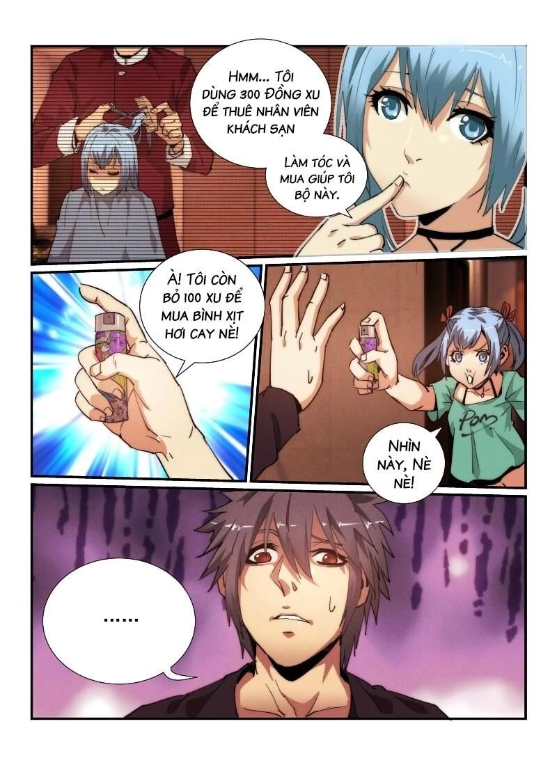 Death Field Chapter 34 - 11