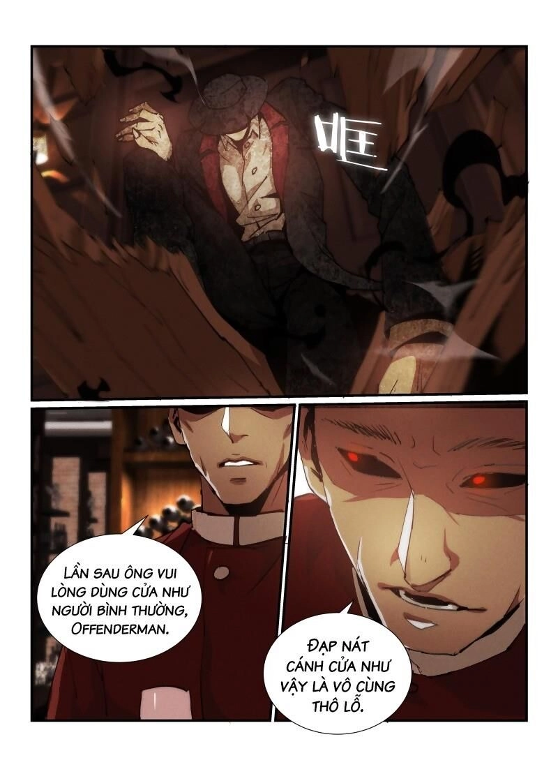 Death Field Chapter 36 - 4