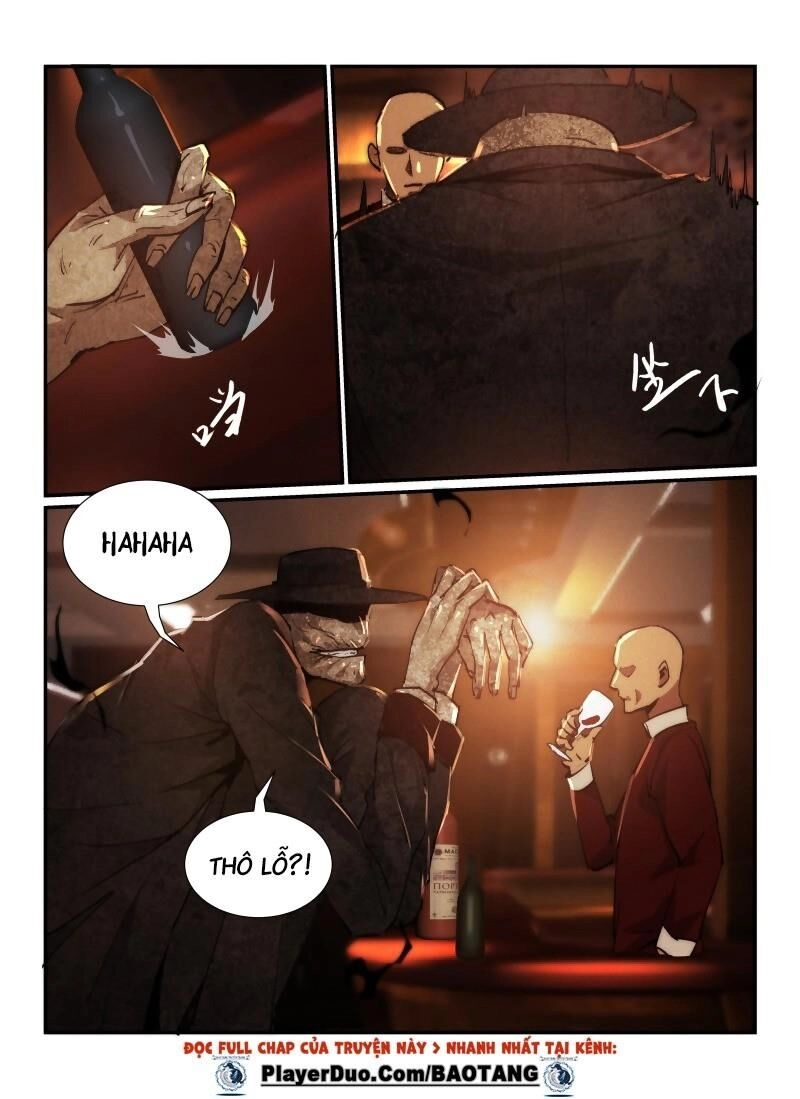 Death Field Chapter 36 - 5