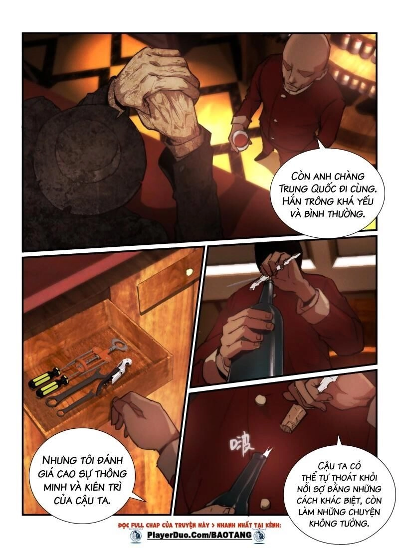 Death Field Chapter 36 - 8