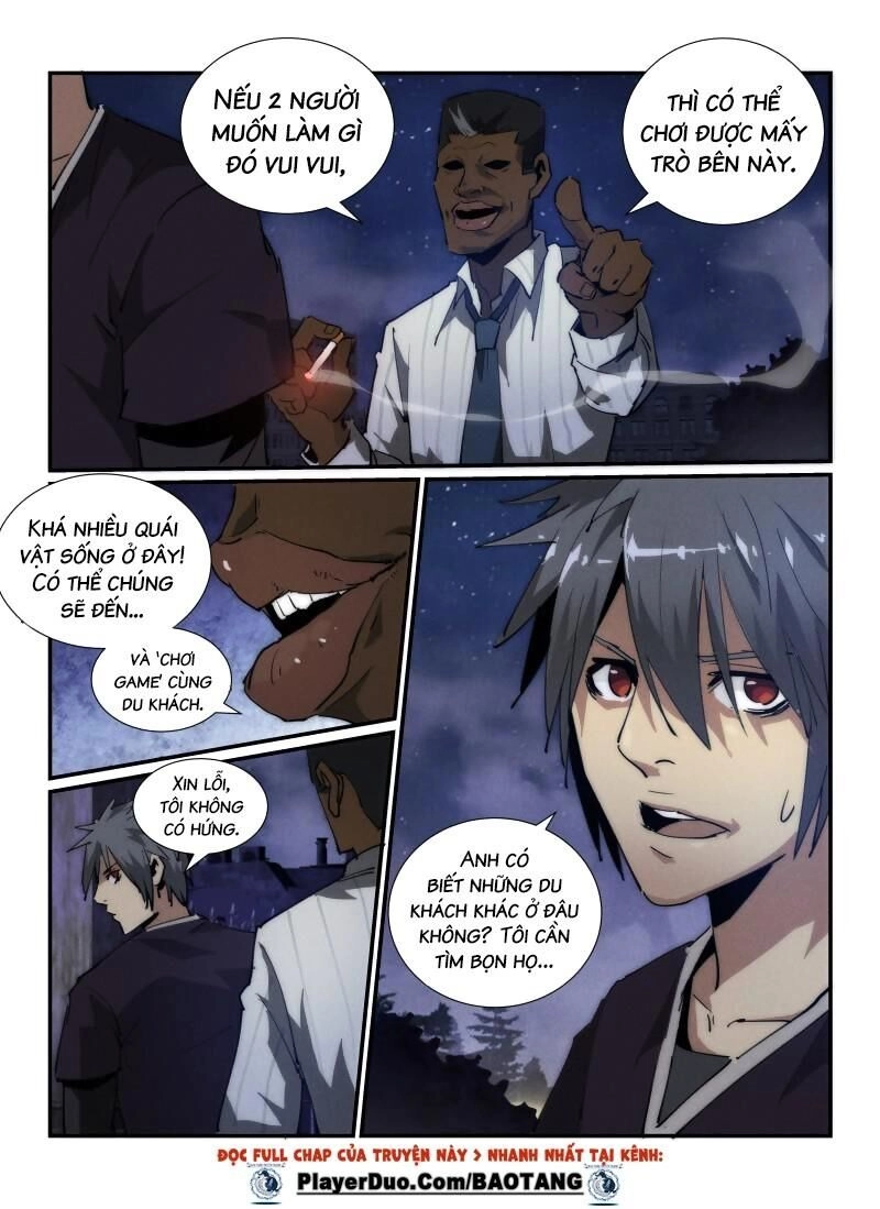 Death Field Chapter 36 - 16