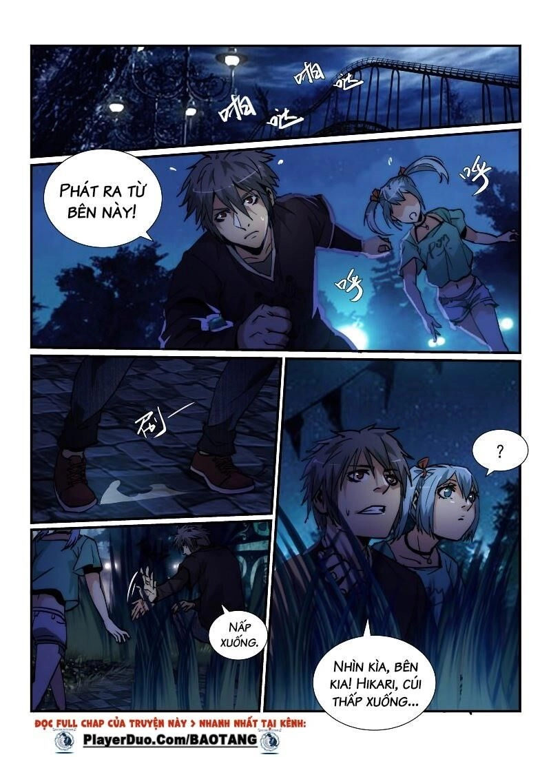 Death Field Chapter 37 - 3