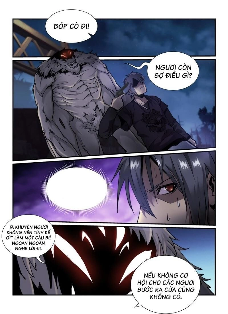 Death Field Chapter 38 - 3