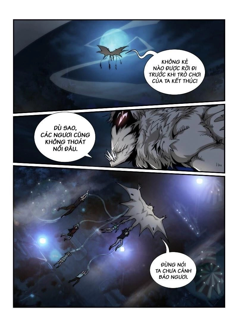 Death Field Chapter 38 - 4