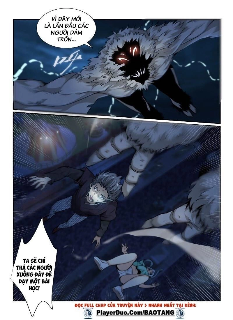 Death Field Chapter 38 - 5