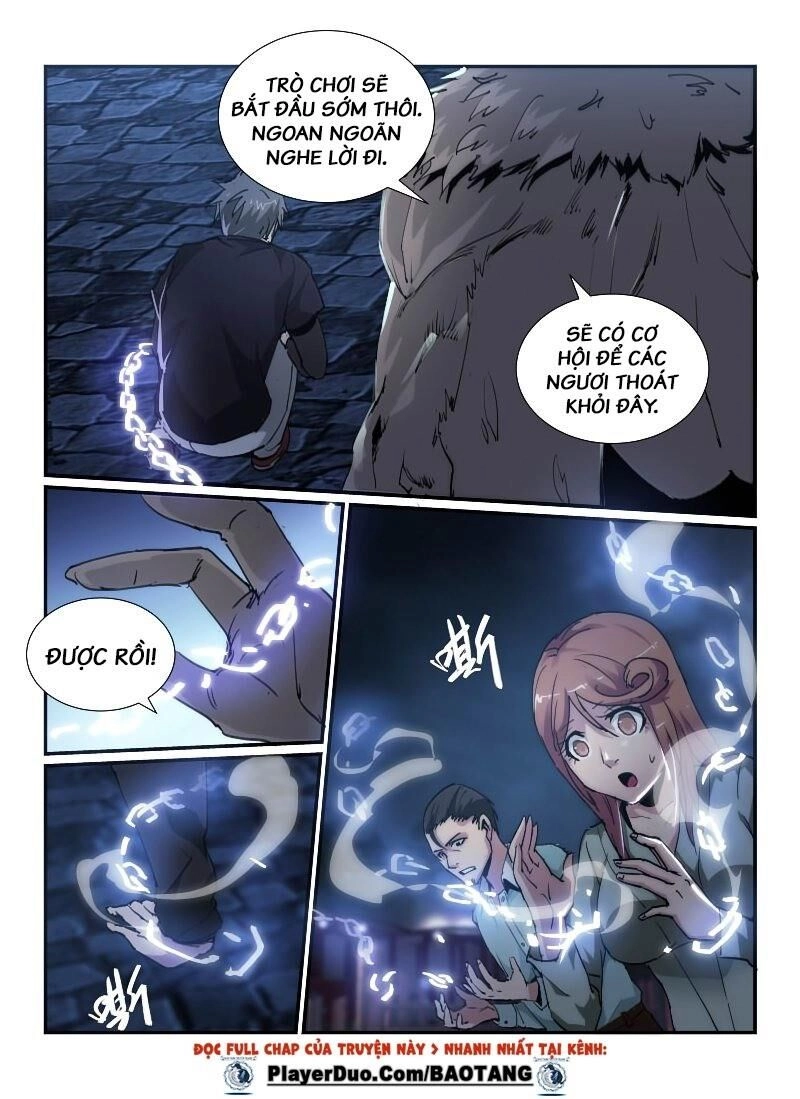 Death Field Chapter 38 - 10