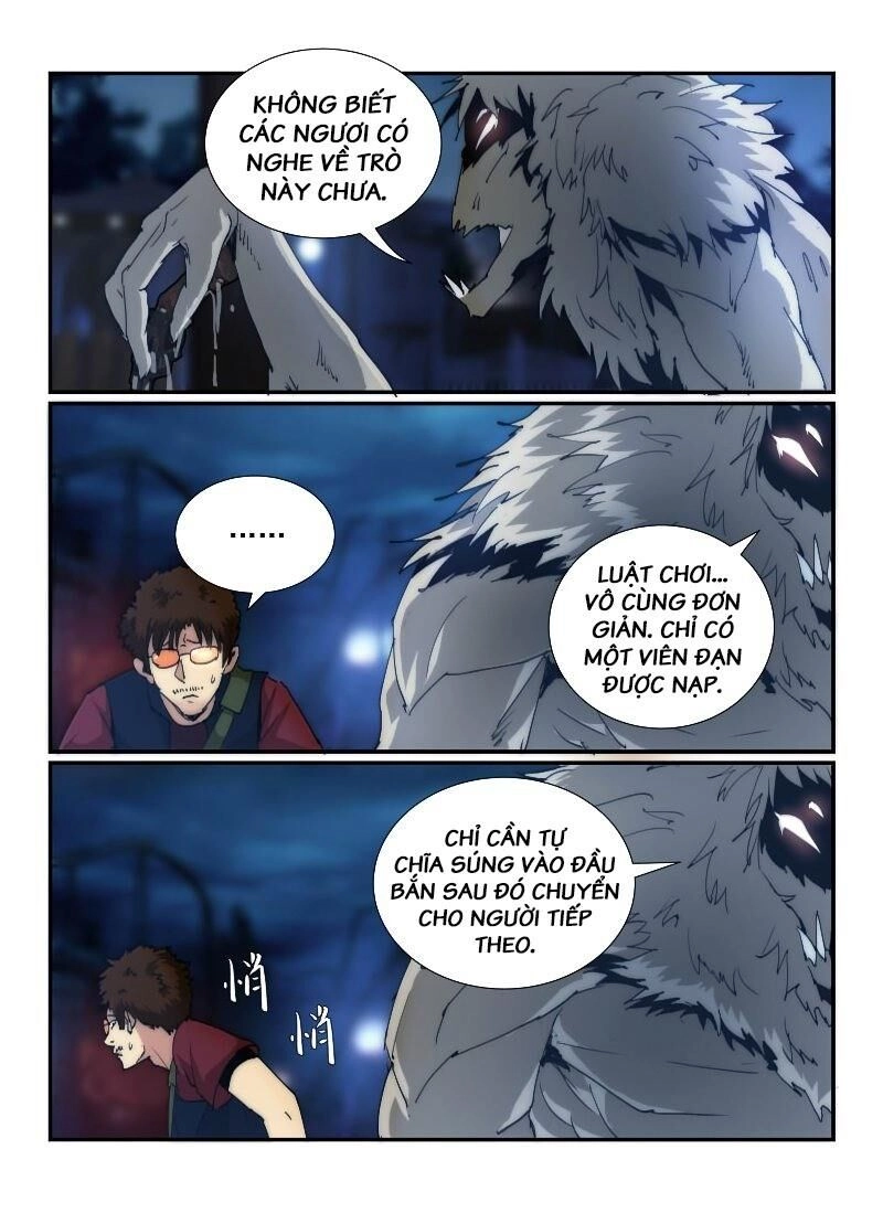 Death Field Chapter 38 - 13