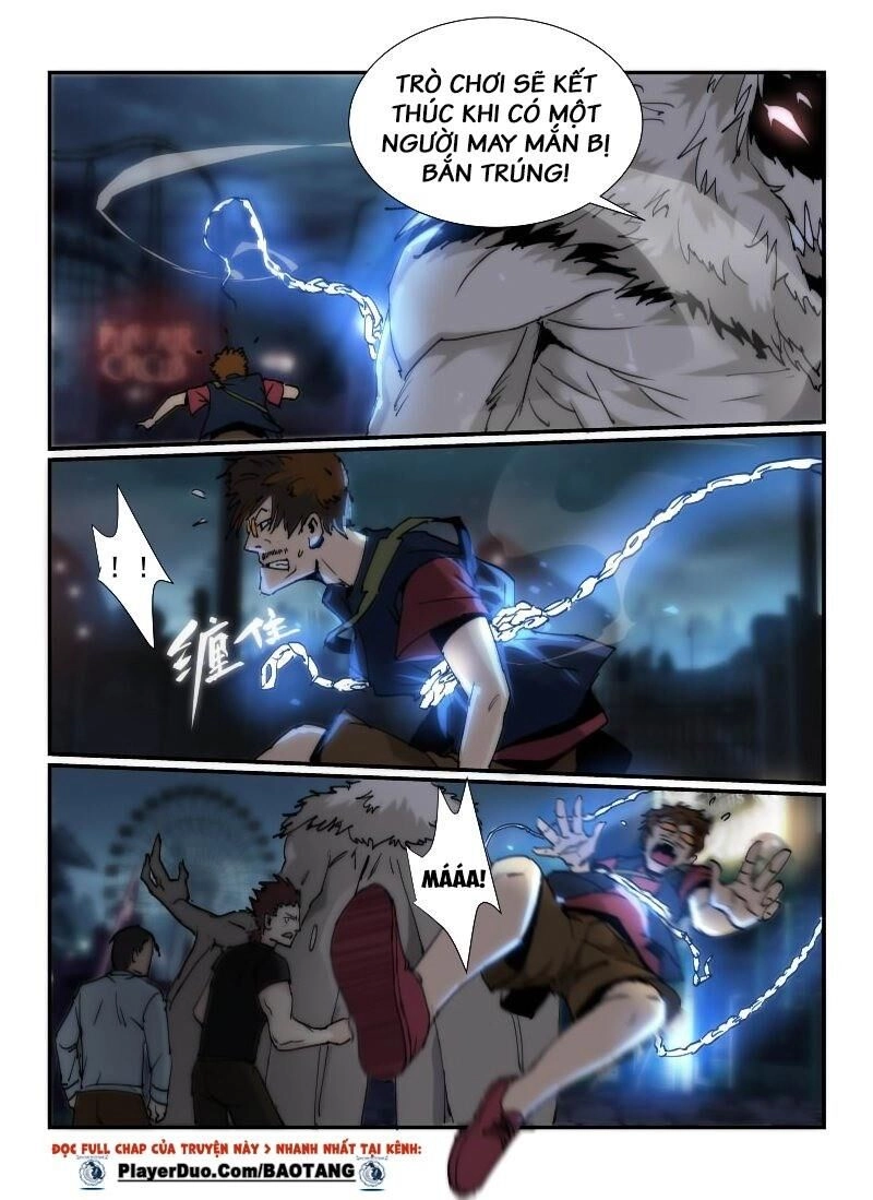 Death Field Chapter 38 - 14