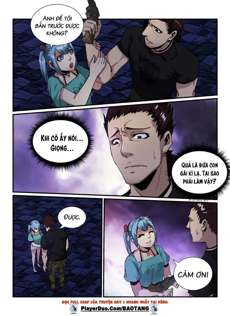 Death Field Chapter 39 - 10