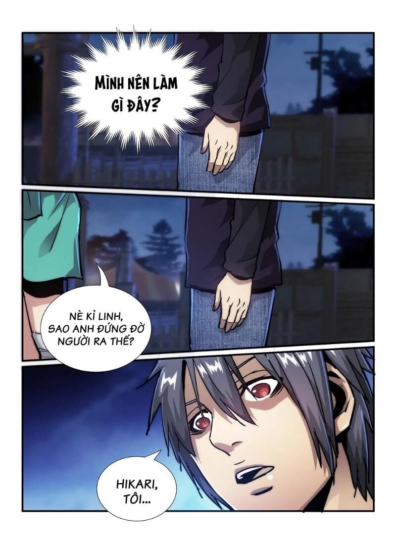 Death Field Chapter 40 - 3