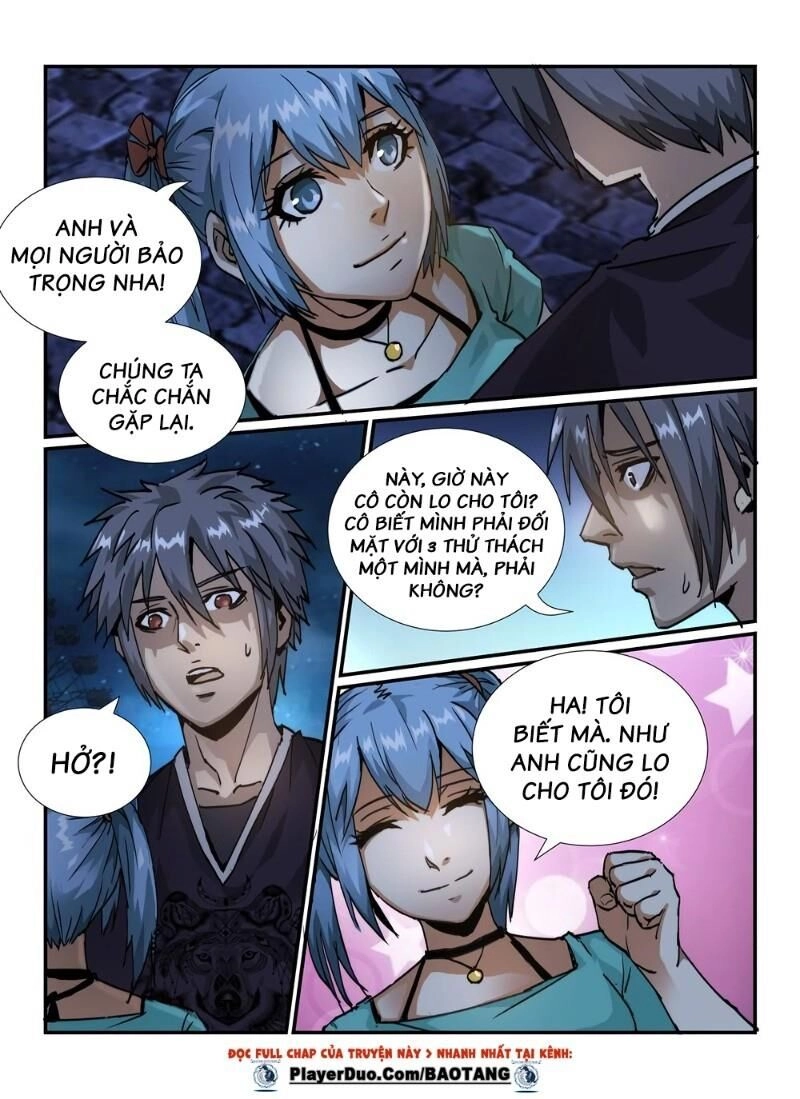 Death Field Chapter 40 - 4