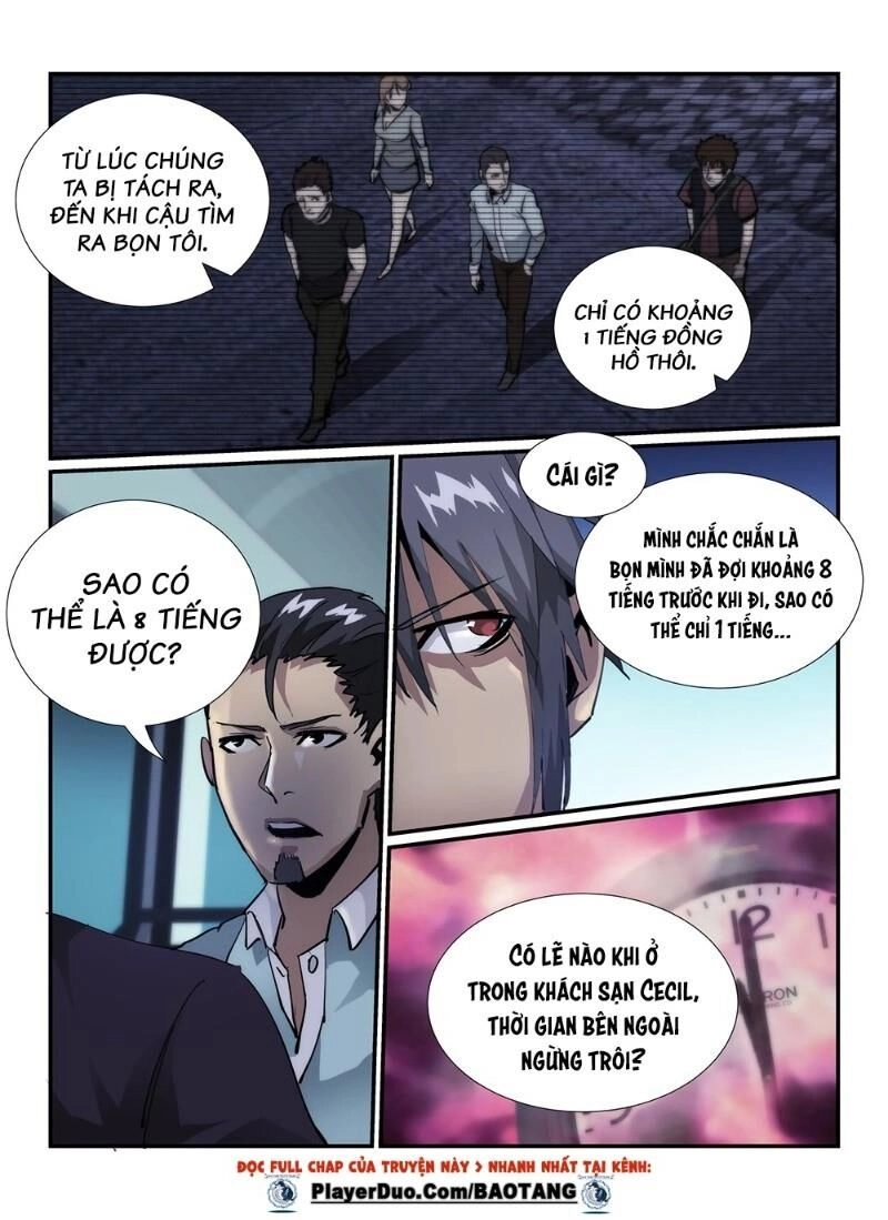 Death Field Chapter 40 - 15