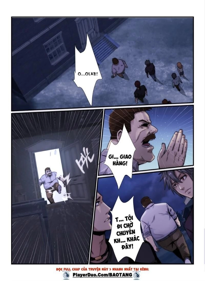 Death Field Chapter 41 - 5