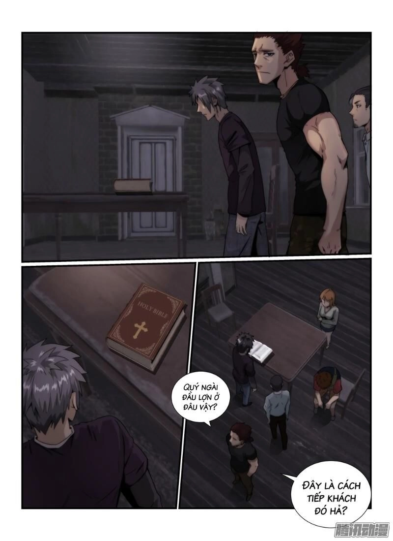 Death Field Chapter 41 - 6