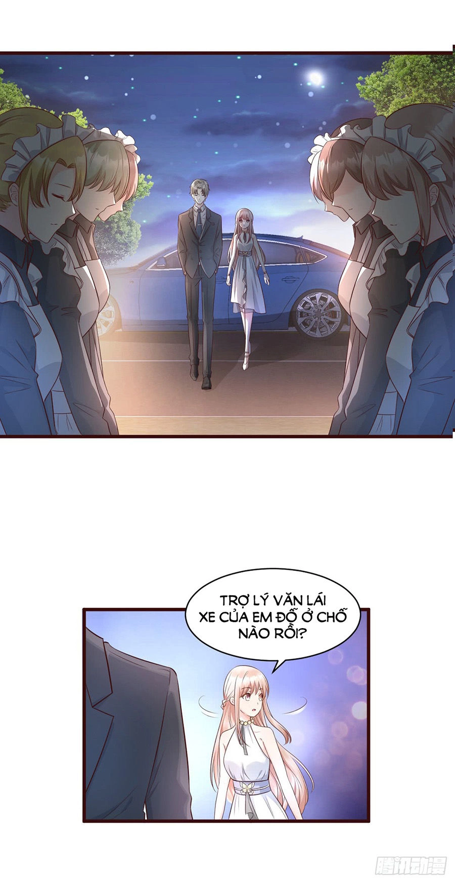 Tư Sủng Cục Cưng Bảo Bối Chapter 10 - 12