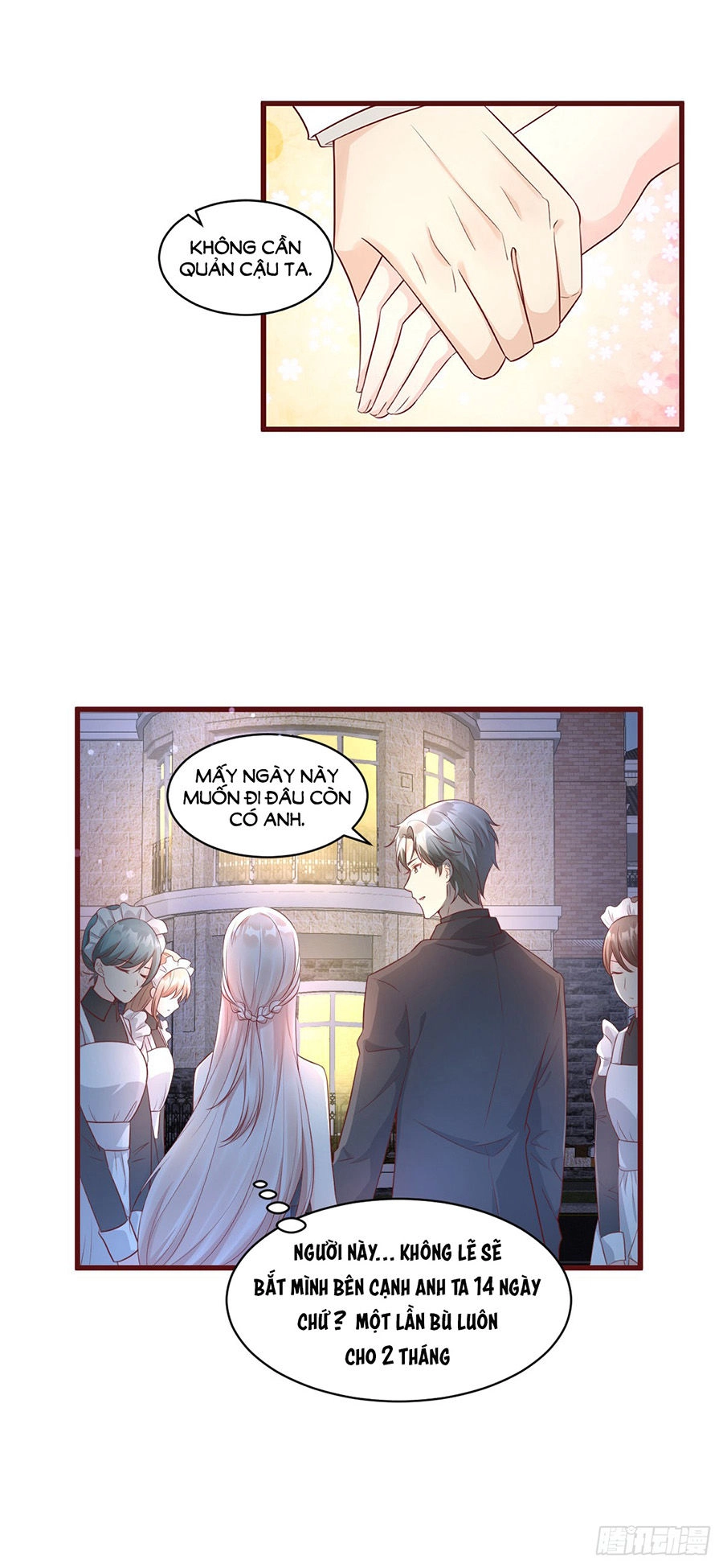 Tư Sủng Cục Cưng Bảo Bối Chapter 10 - 13