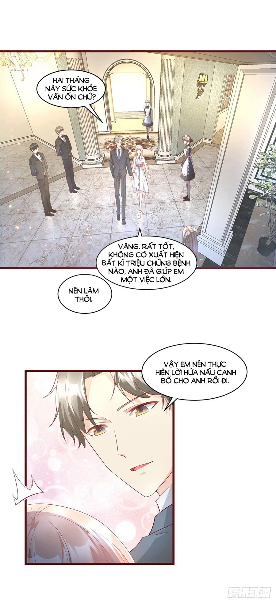 Tư Sủng Cục Cưng Bảo Bối Chapter 10 - 14