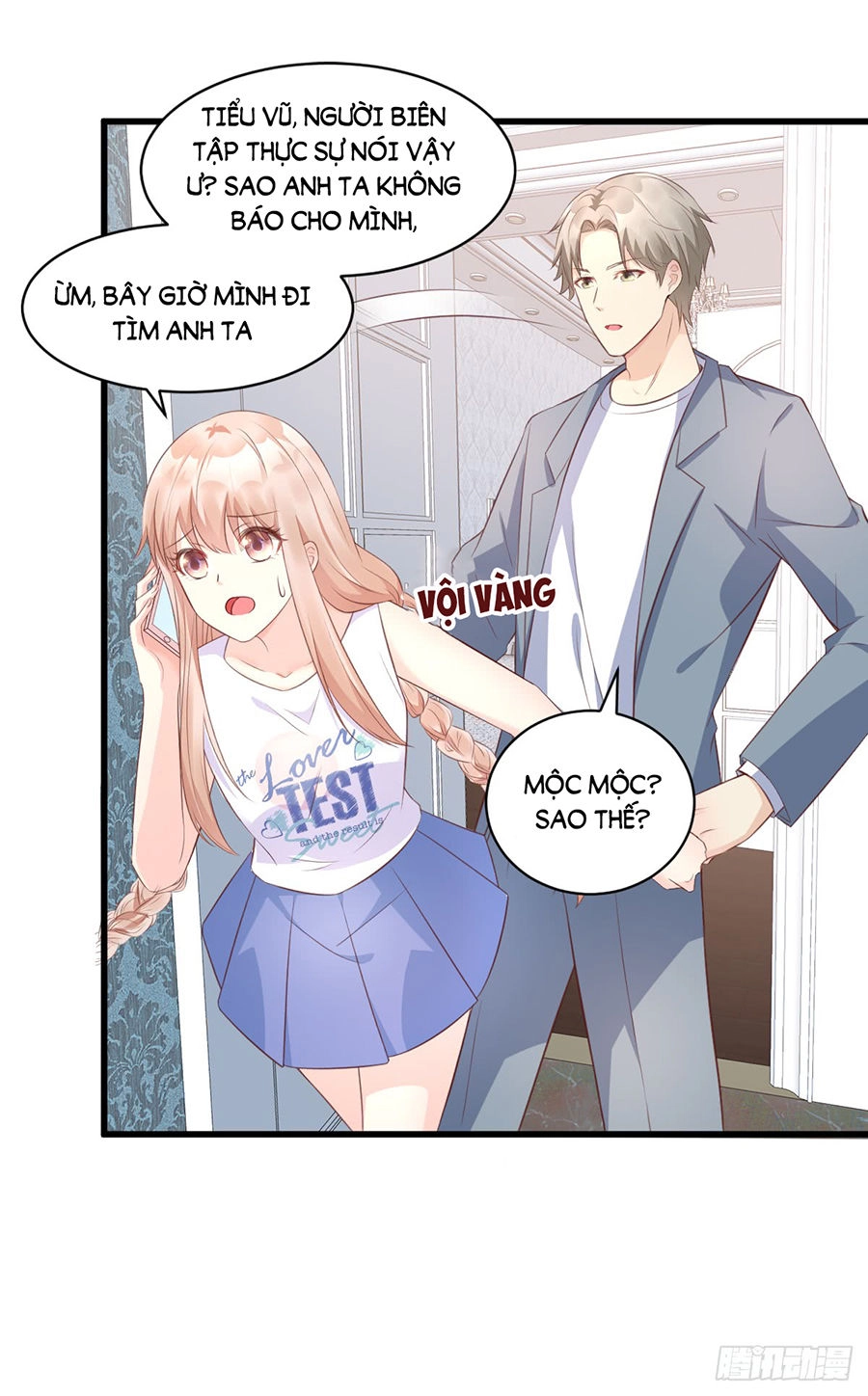 Tư Sủng Cục Cưng Bảo Bối Chapter 14.1 - 9