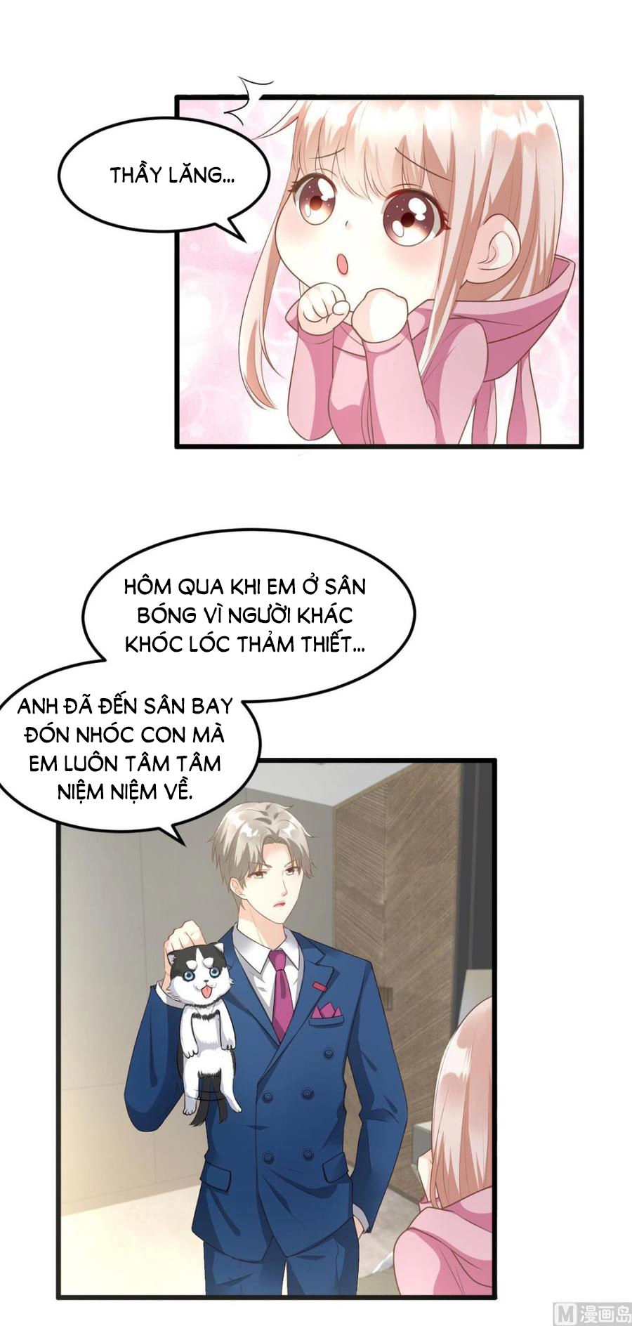 Tư Sủng Cục Cưng Bảo Bối Chapter 28 - 8