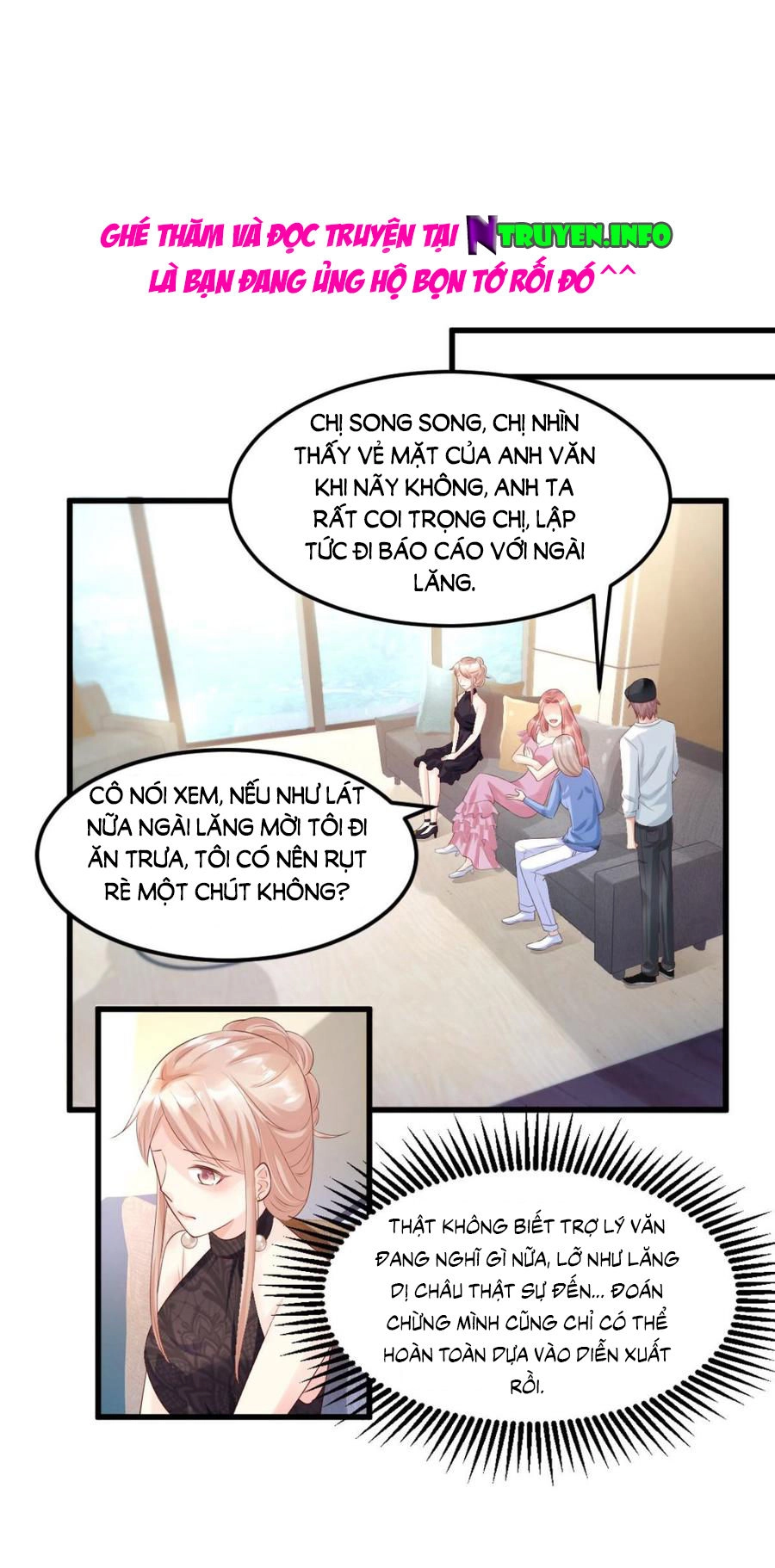 Tư Sủng Cục Cưng Bảo Bối Chapter 29 - 32