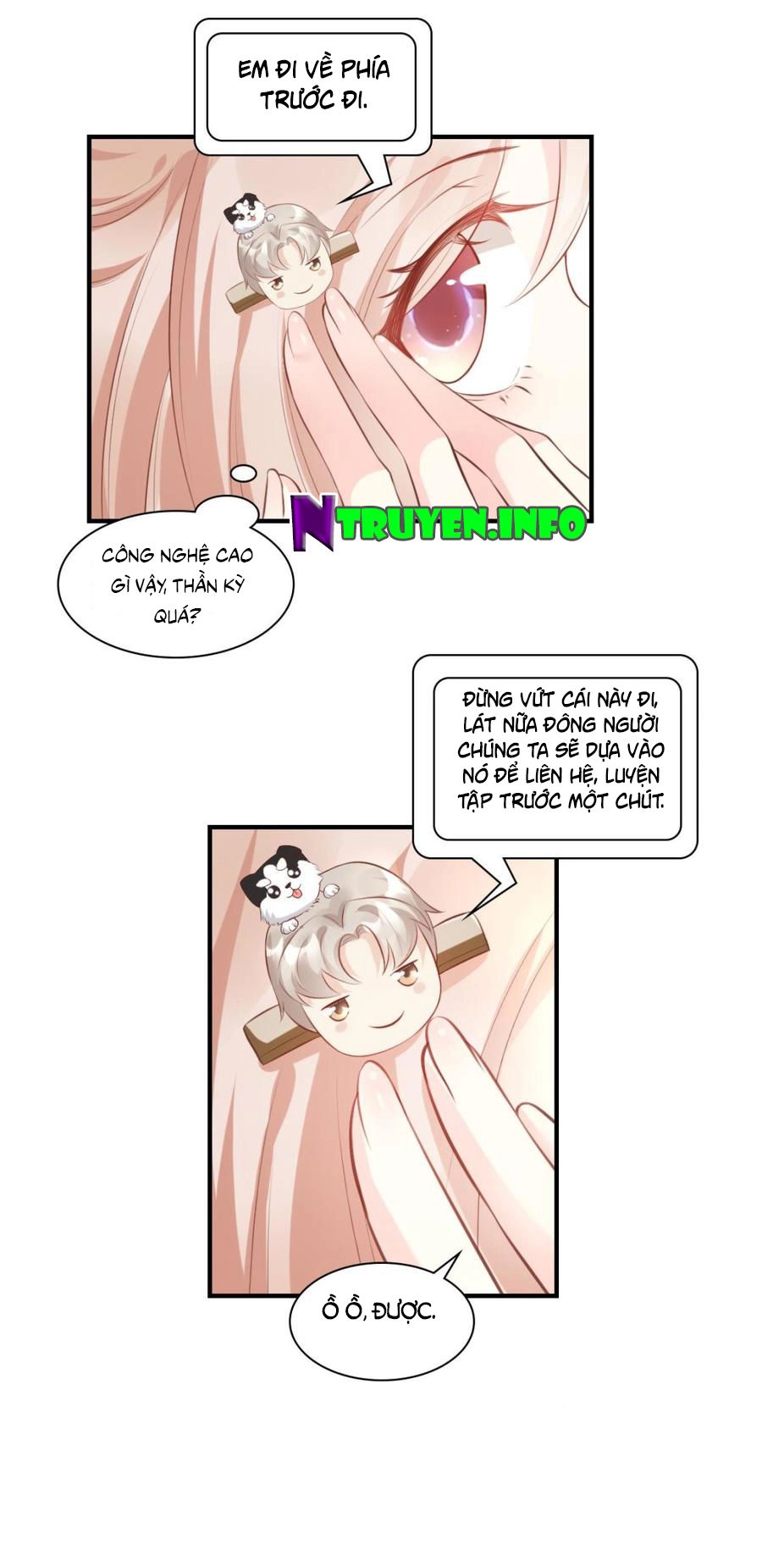 Tư Sủng Cục Cưng Bảo Bối Chapter 32 - 6