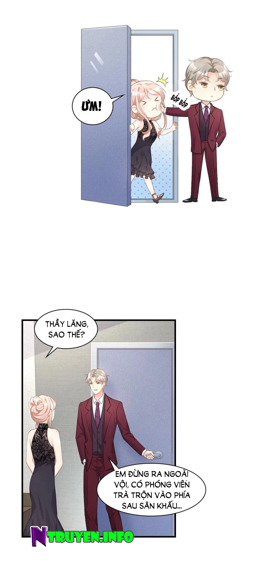 Tư Sủng Cục Cưng Bảo Bối Chapter 33 - 10