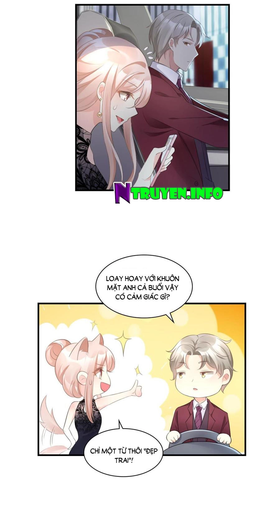 Tư Sủng Cục Cưng Bảo Bối Chapter 35 - 15