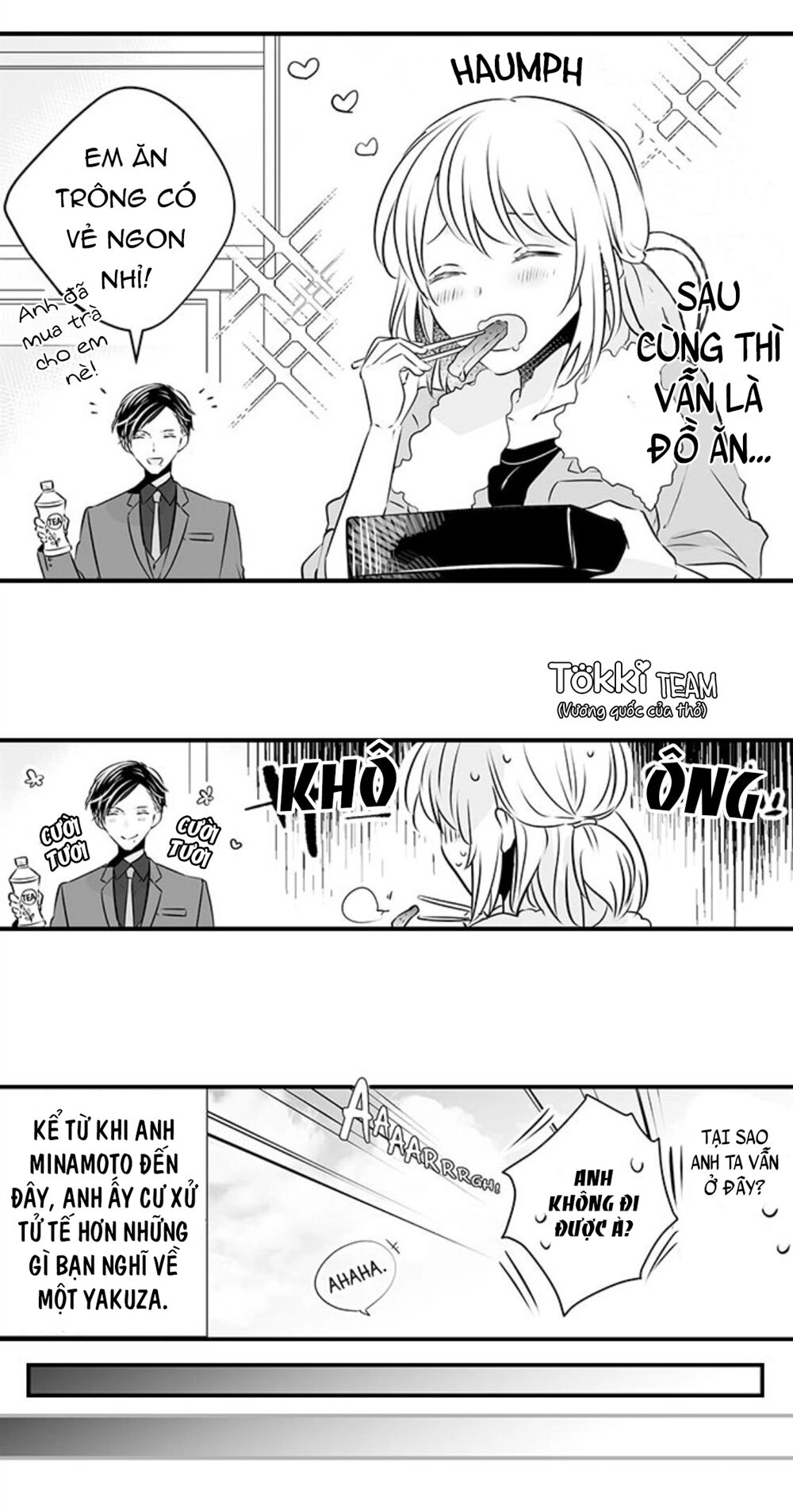 Anh Chàng Yakuza Này Quá Xảo Quyệt Rồi Chapter 1 - 16