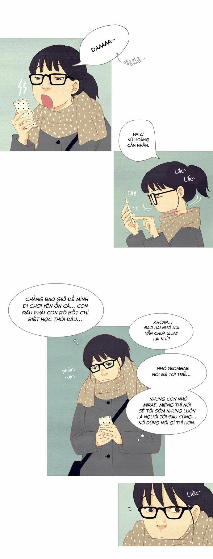 Thánh Thần Trẻ Trâu Chapter 1 - 4