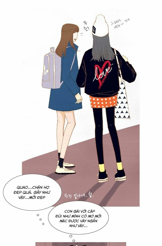 Thánh Thần Trẻ Trâu Chapter 1 - 5