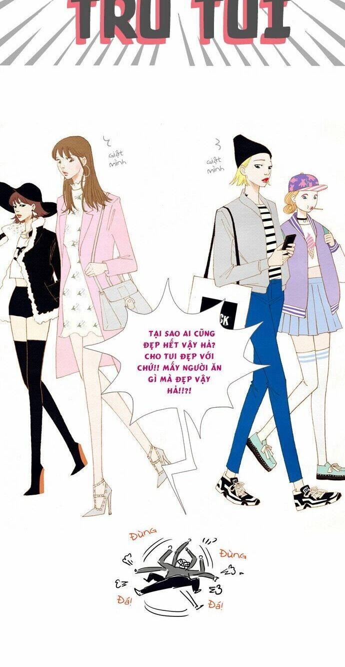 Thánh Thần Trẻ Trâu Chapter 1 - 11