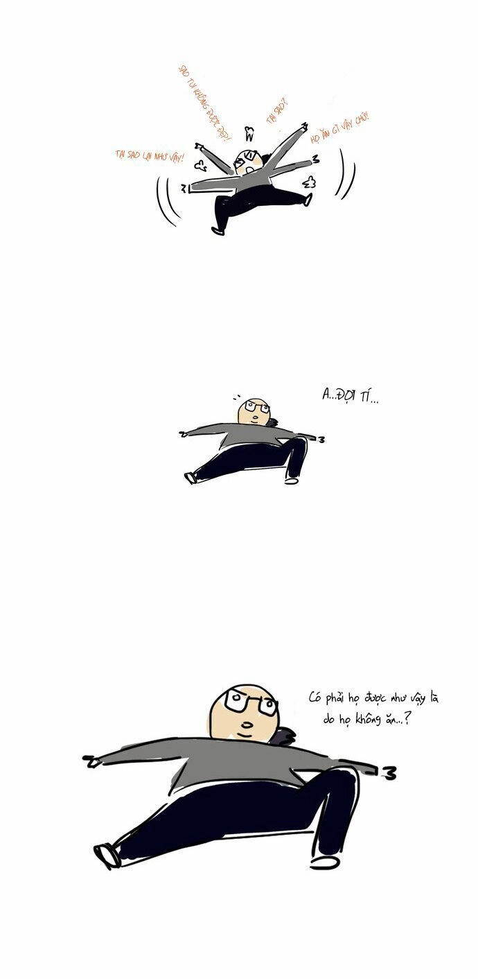 Thánh Thần Trẻ Trâu Chapter 1 - 12