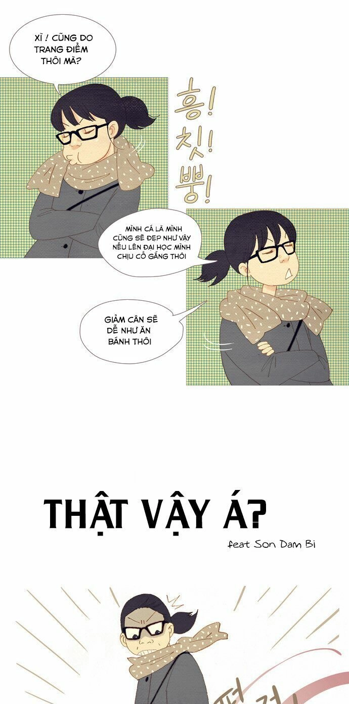 Thánh Thần Trẻ Trâu Chapter 1 - 14