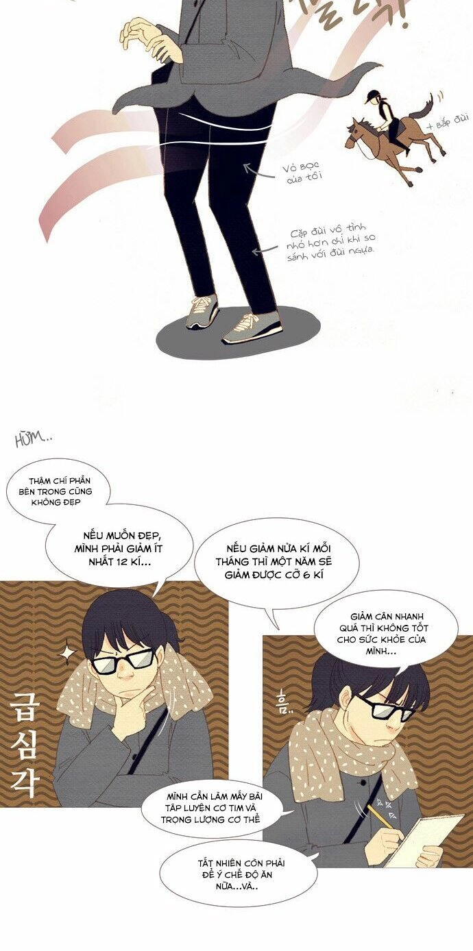 Thánh Thần Trẻ Trâu Chapter 1 - 15