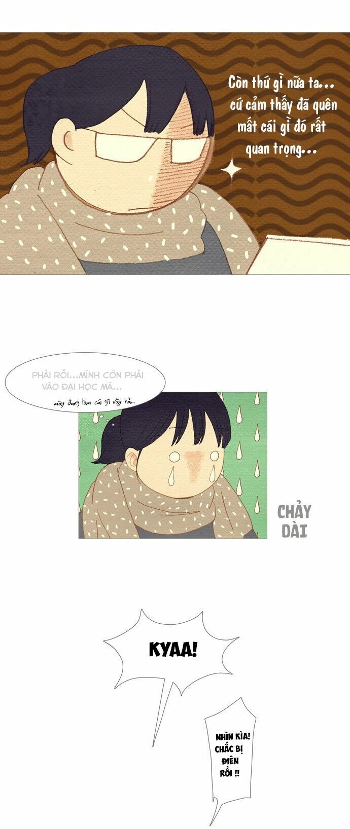 Thánh Thần Trẻ Trâu Chapter 1 - 16