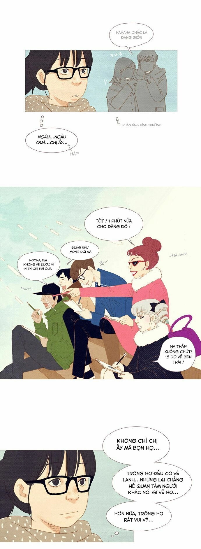 Thánh Thần Trẻ Trâu Chapter 1 - 22