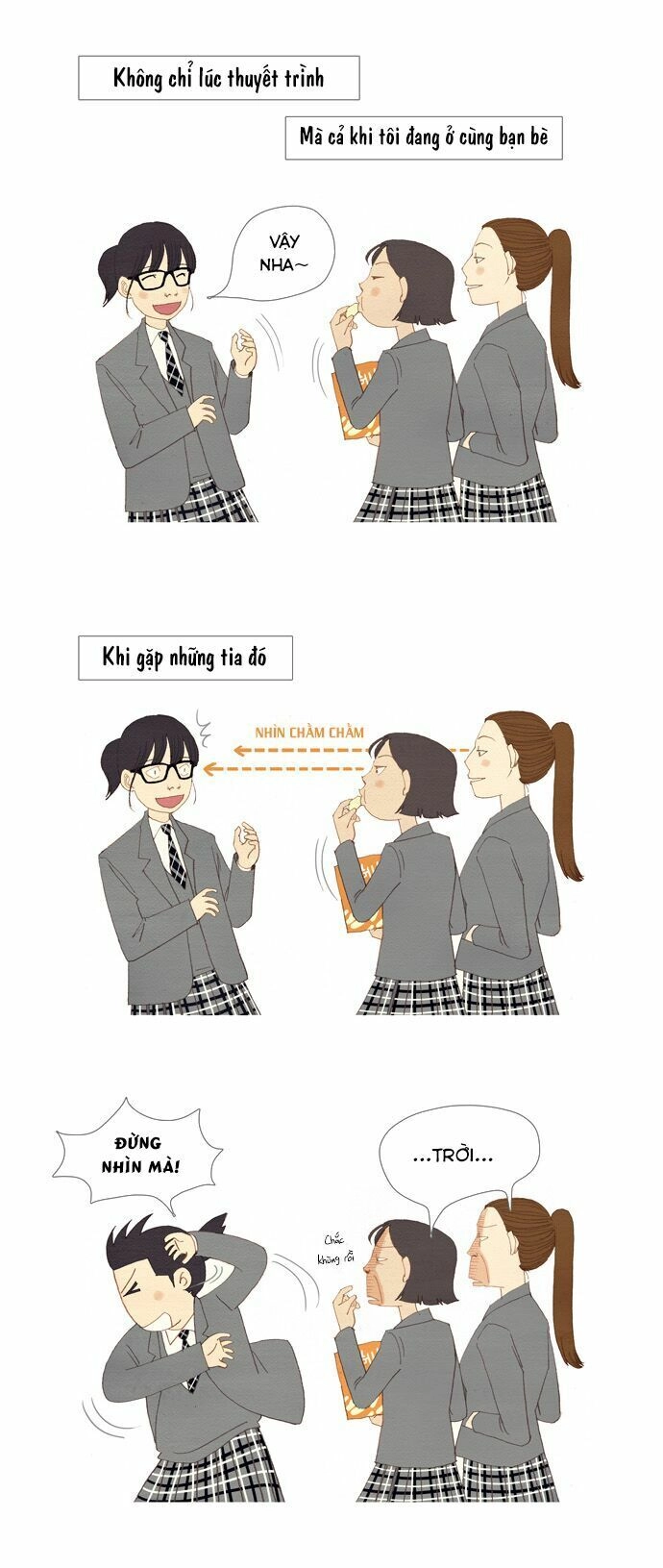 Thánh Thần Trẻ Trâu Chapter 2 - 9