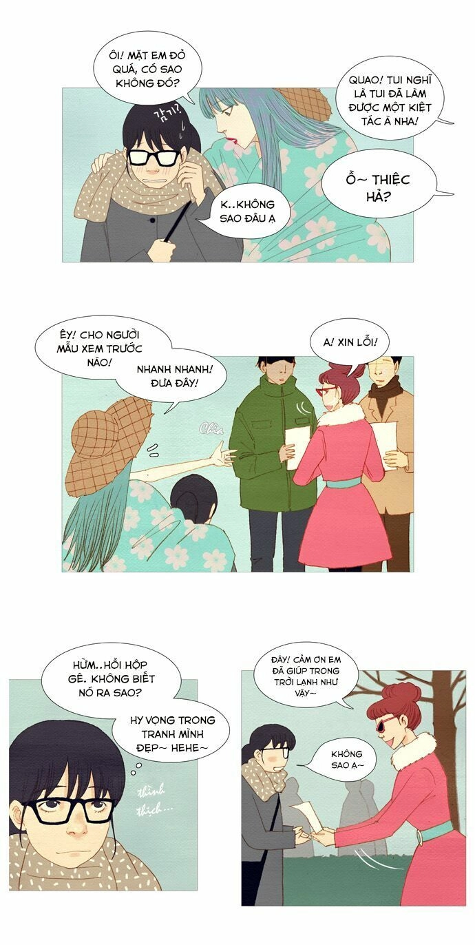 Thánh Thần Trẻ Trâu Chapter 2 - 28