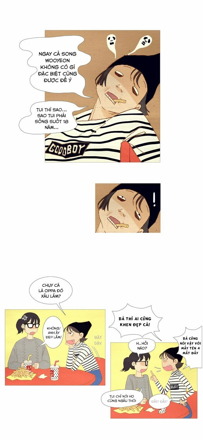 Thánh Thần Trẻ Trâu Chapter 3 - 3