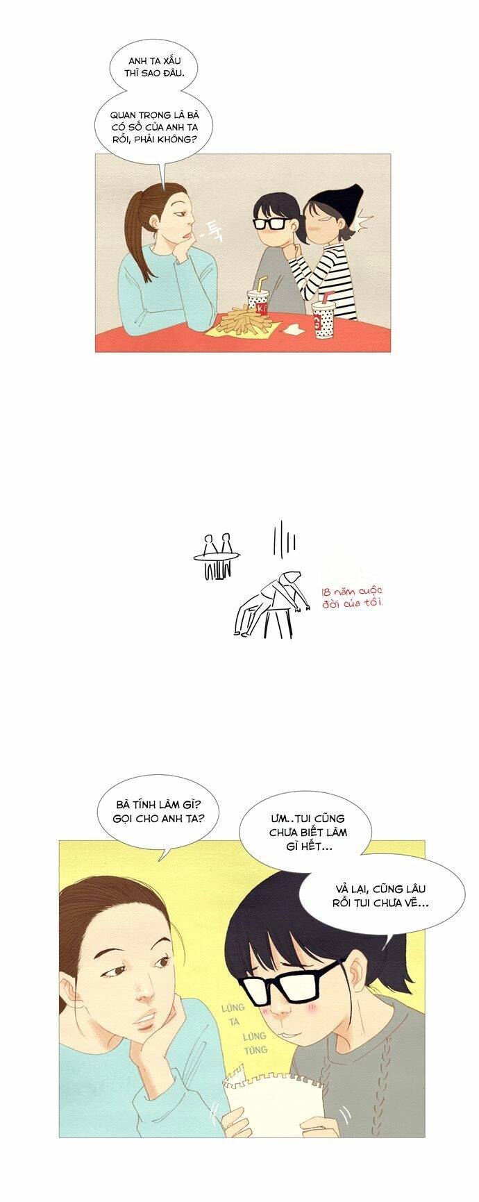 Thánh Thần Trẻ Trâu Chapter 3 - 4