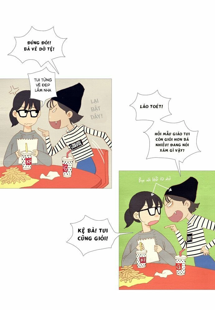 Thánh Thần Trẻ Trâu Chapter 3 - 5