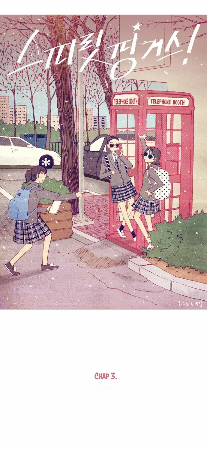 Thánh Thần Trẻ Trâu Chapter 3 - 8